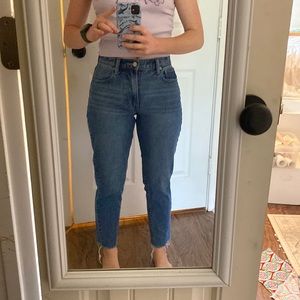 Jeans, Medium fade, Lucky Brand, size 0, ankle pants